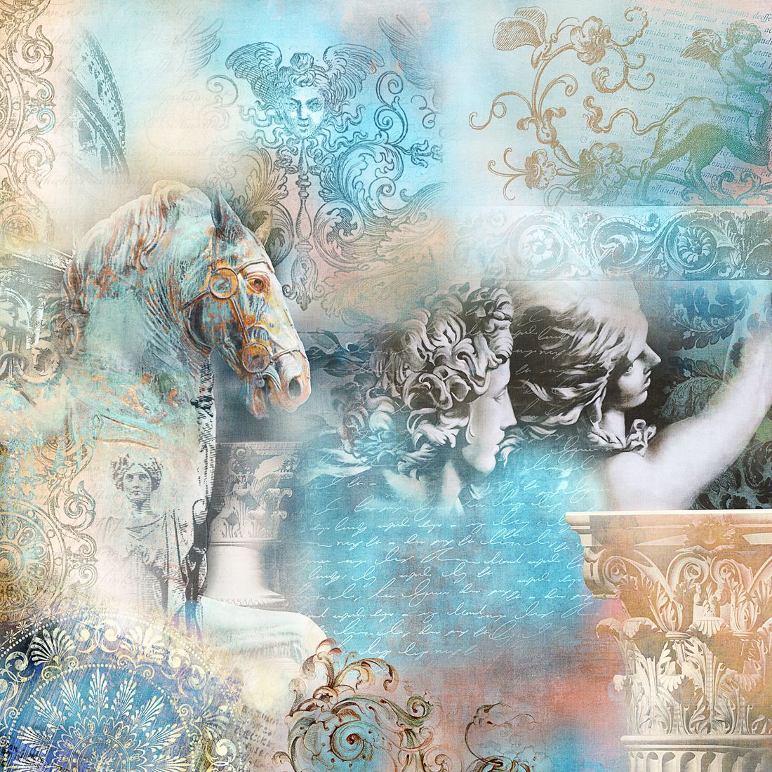 Affresco Романтика ID135700