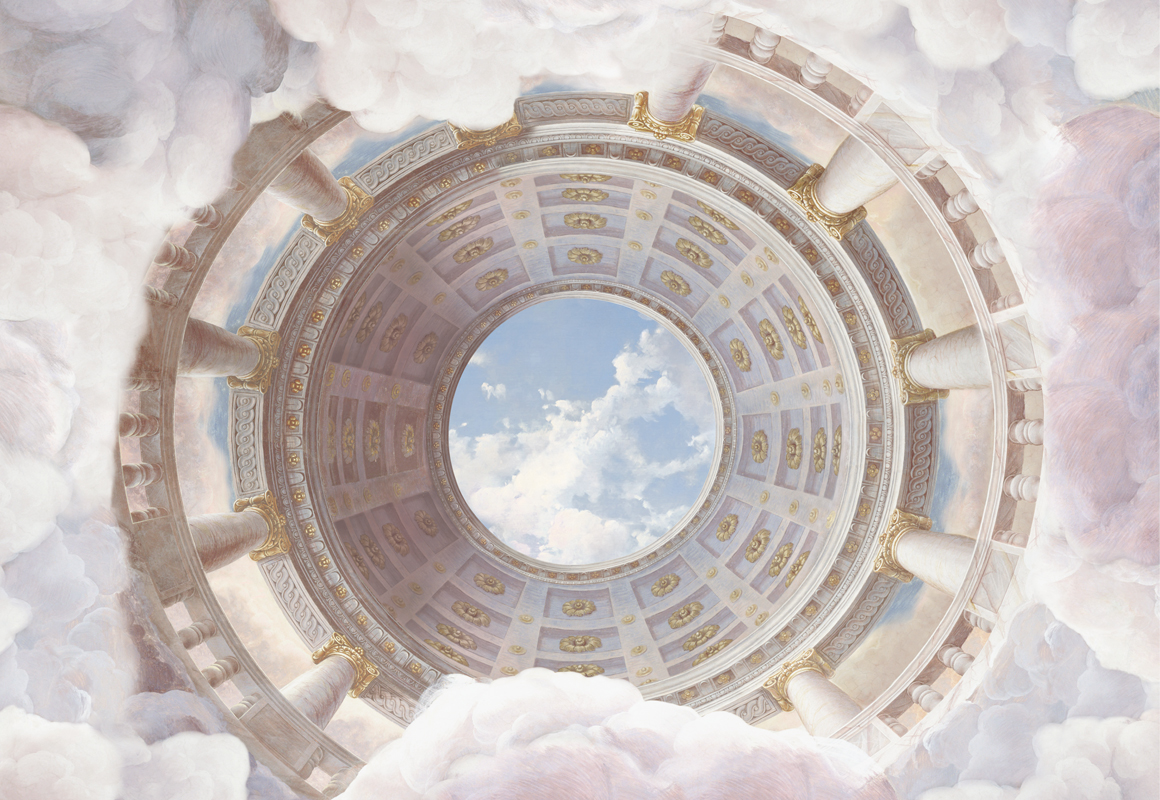 Affresco Сюжеты для потолков 9151