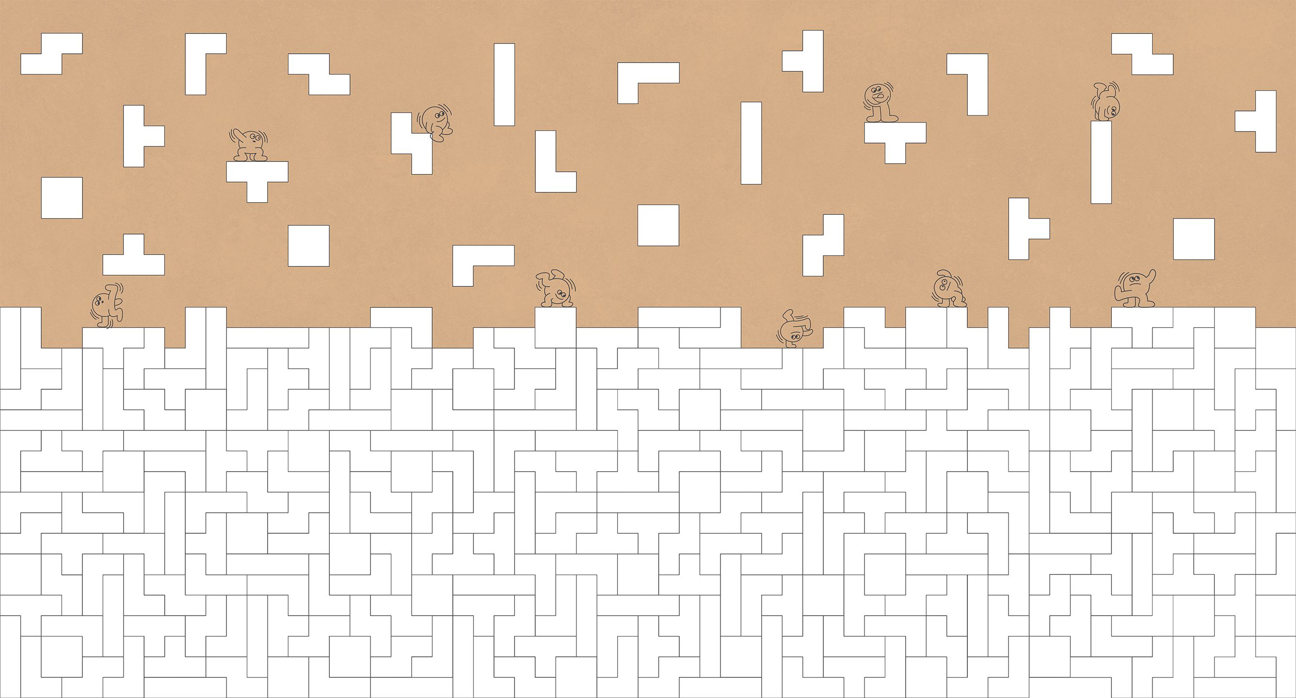 832834 Creativille падающие фигурки