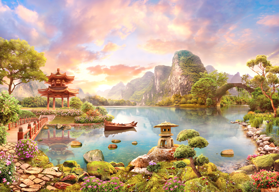 Affresco Лучшие пейзажи 6468