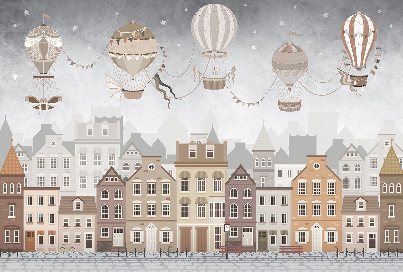 230105 Creativille домики с воздушными шарами