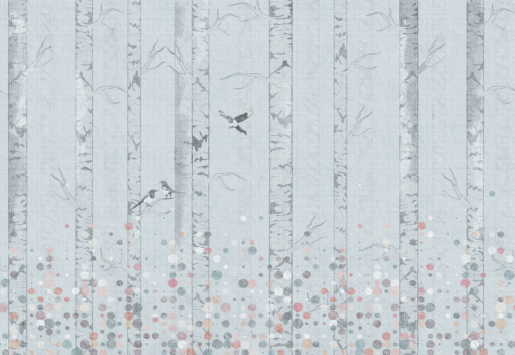 Affresco Природа ID136630