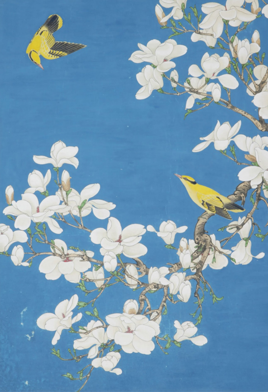 Affresco Китай и Япония ID135685