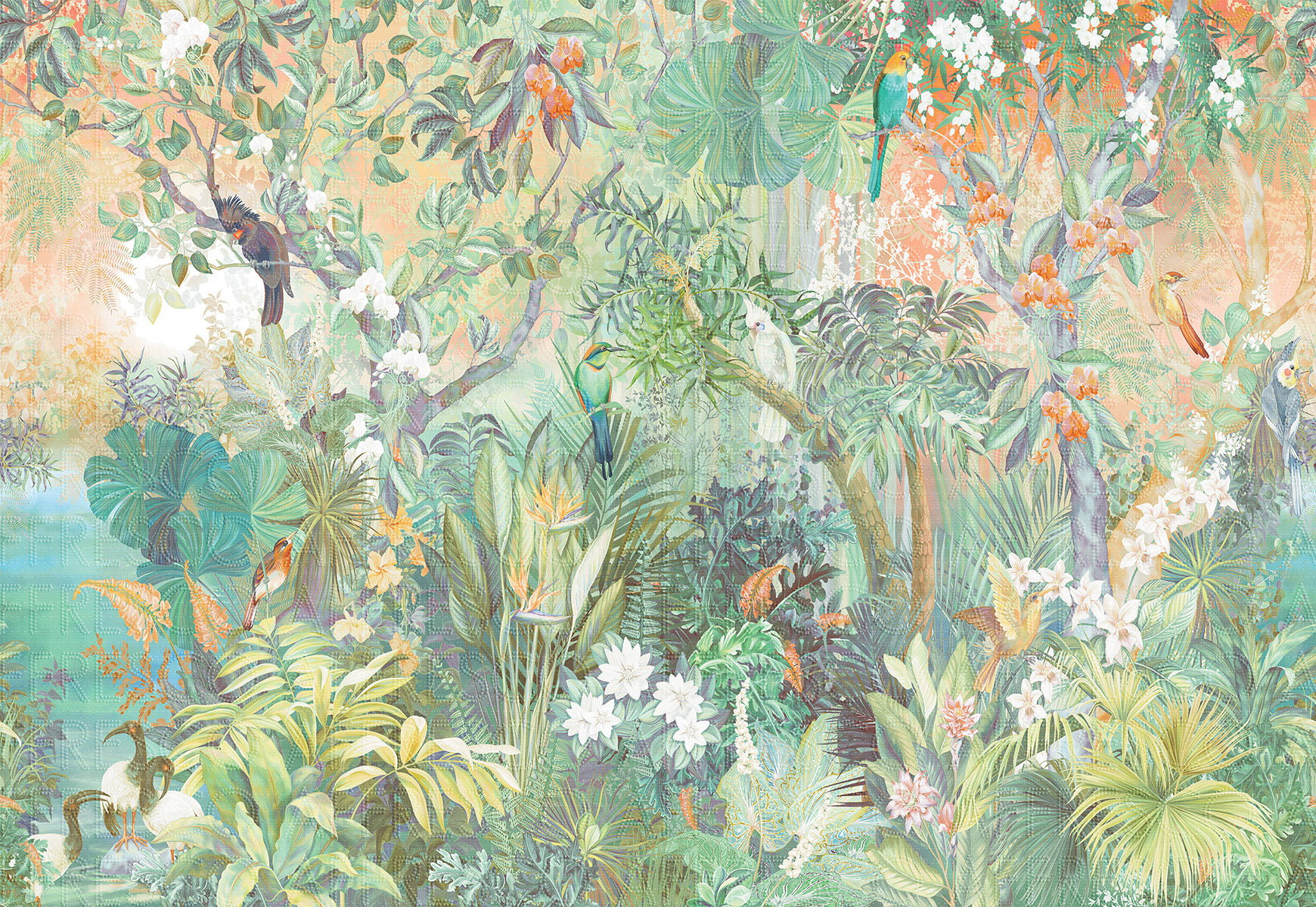 Affresco Тропики ID136033