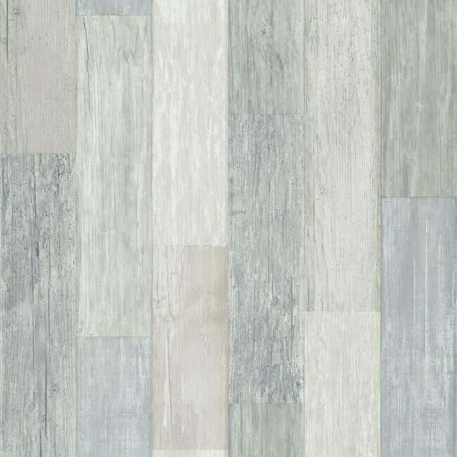 York  Simply Farmhouse  Pallet Board Wallpaper- Blue FH4002