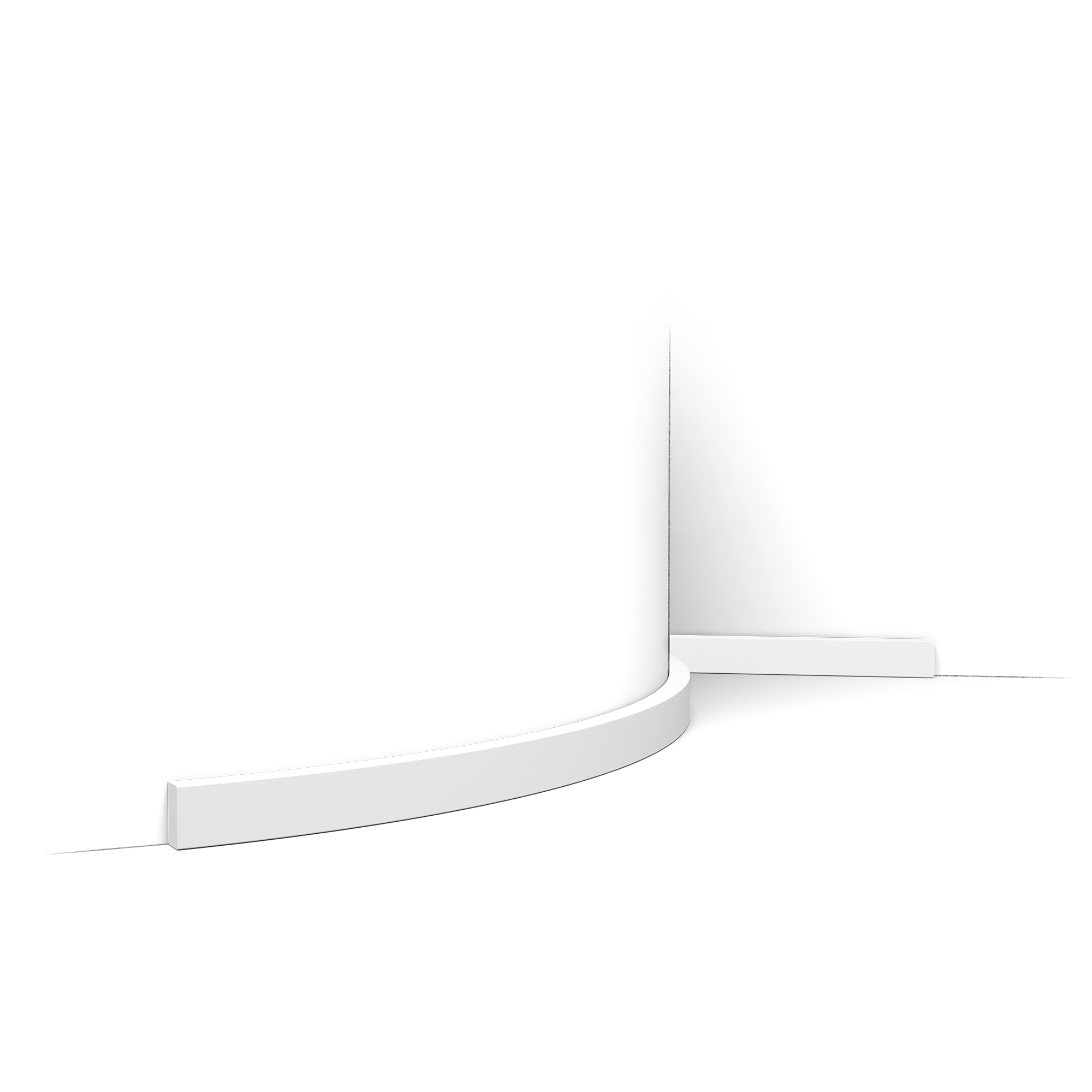 Гибкий плинтус SX194F КВАДРАТ/SQUARE