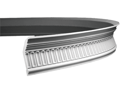 Evroplast карниз 1.50.104 гибкий