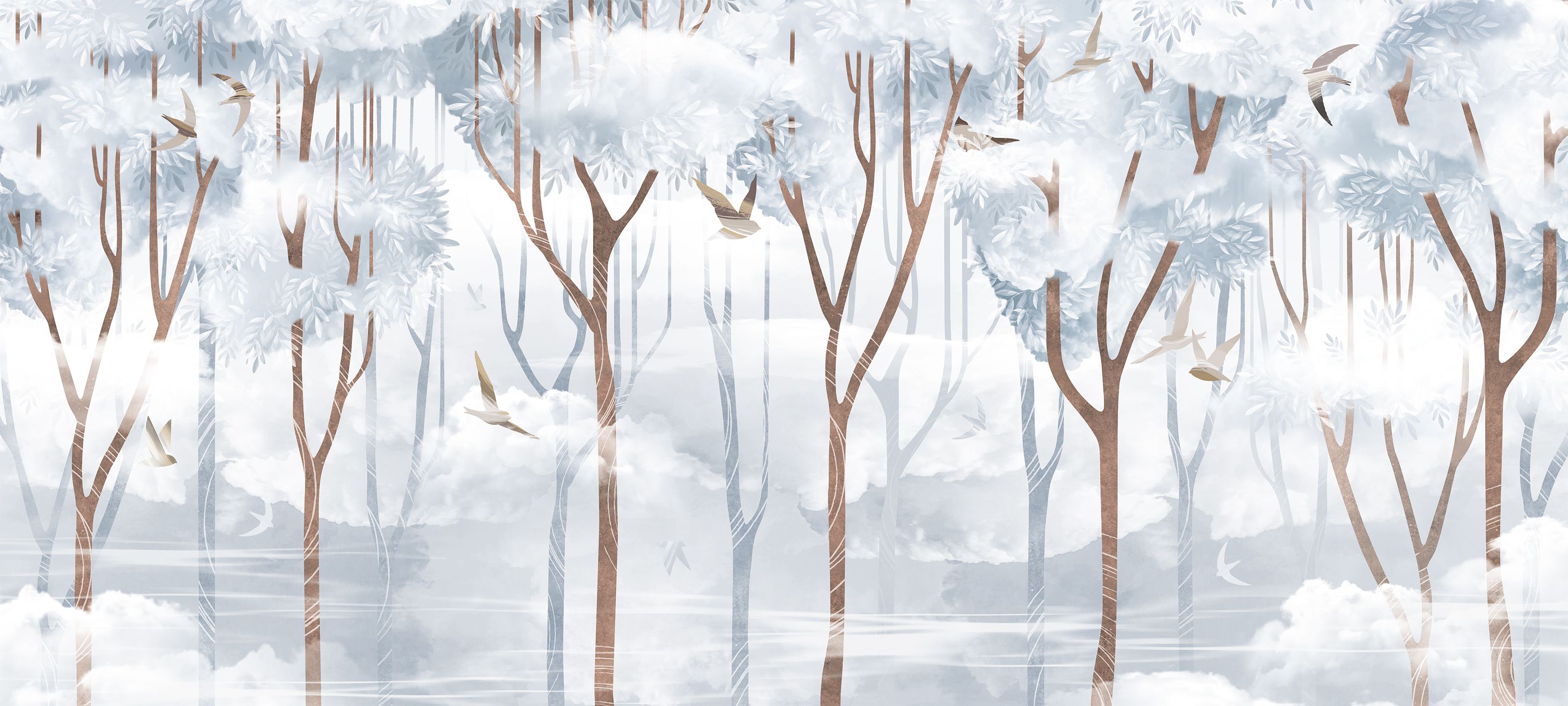 264005 Creativille облачный лес