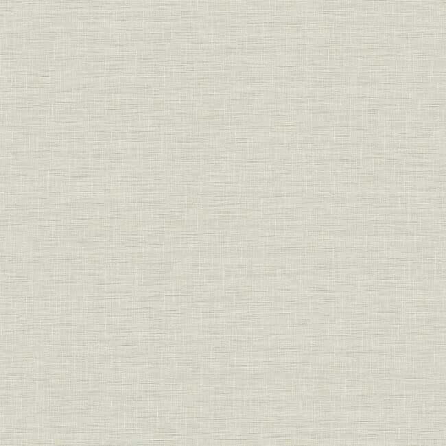 York  Simply Farmhouse  Silk Linen Weave Wallpaper- Caramel FH4056