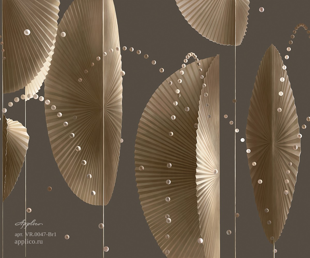 Applico Жемчужные веера FR VR.0047-Br1