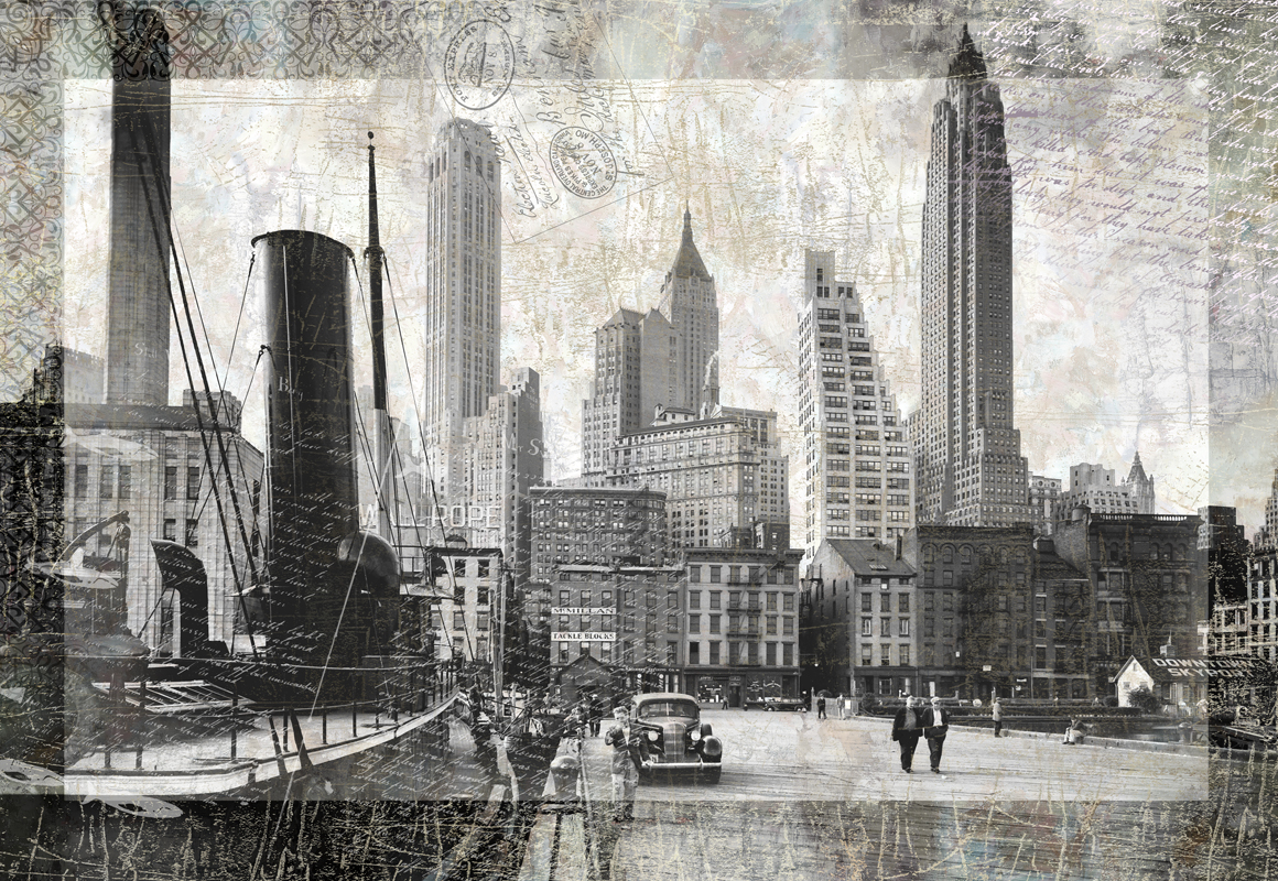 Affresco Ретро 7033