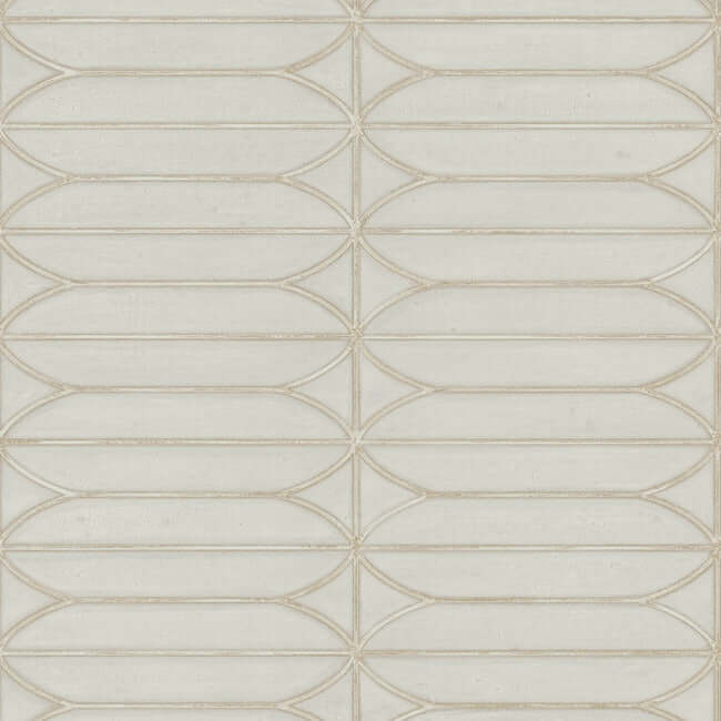 York  Candice Olson Wallcoverings  Pavilion Premium Peel + Stick Wallpaper- Taupe PSW1411RL