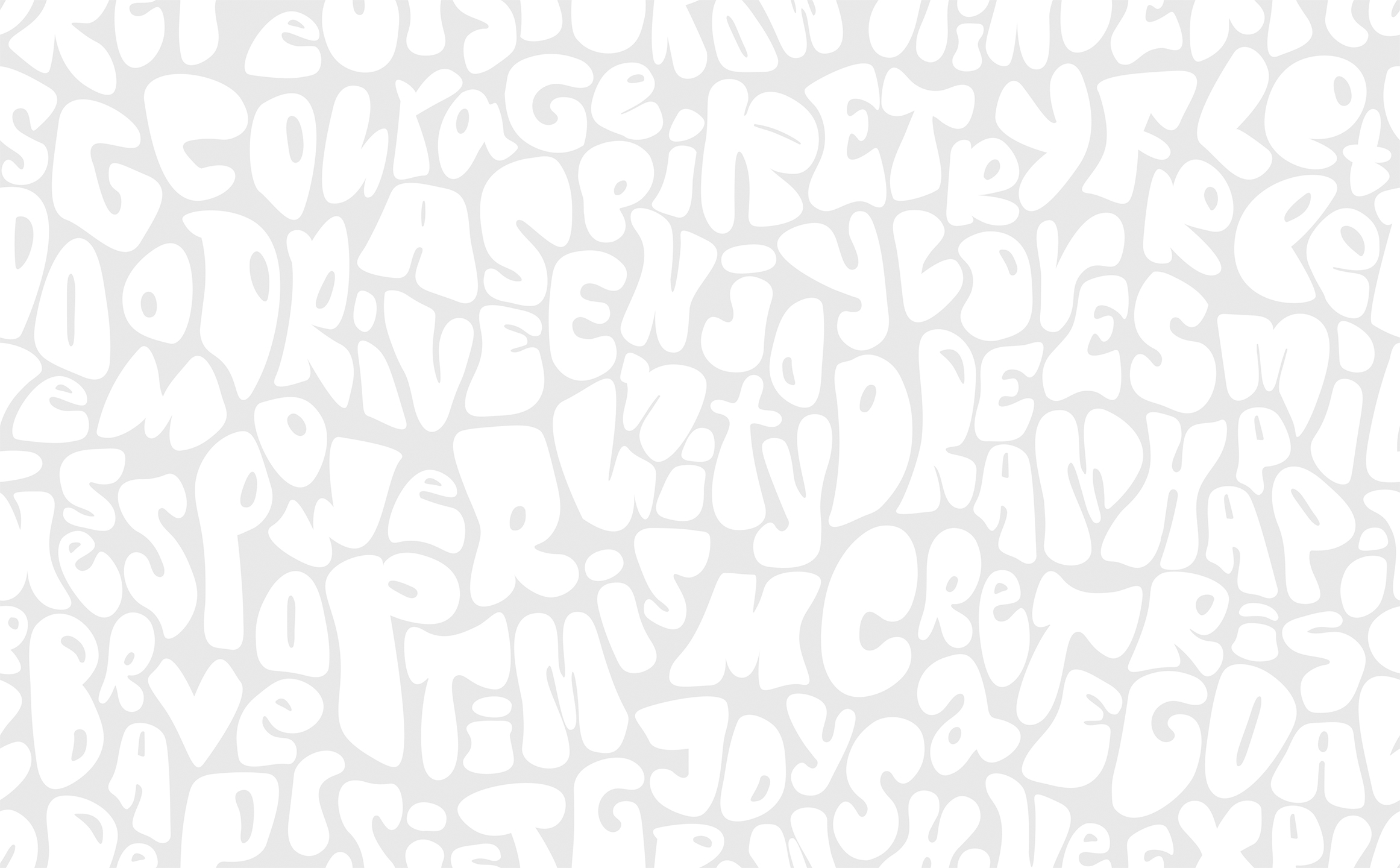 075223 Creativille текучие буквы