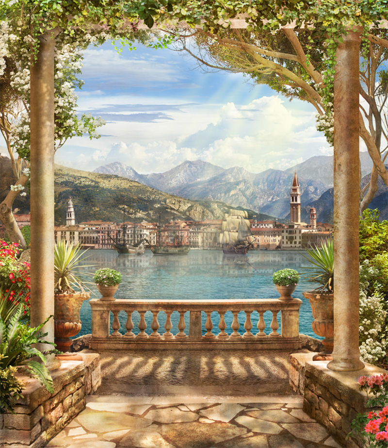 Affresco Лучшие пейзажи 6415