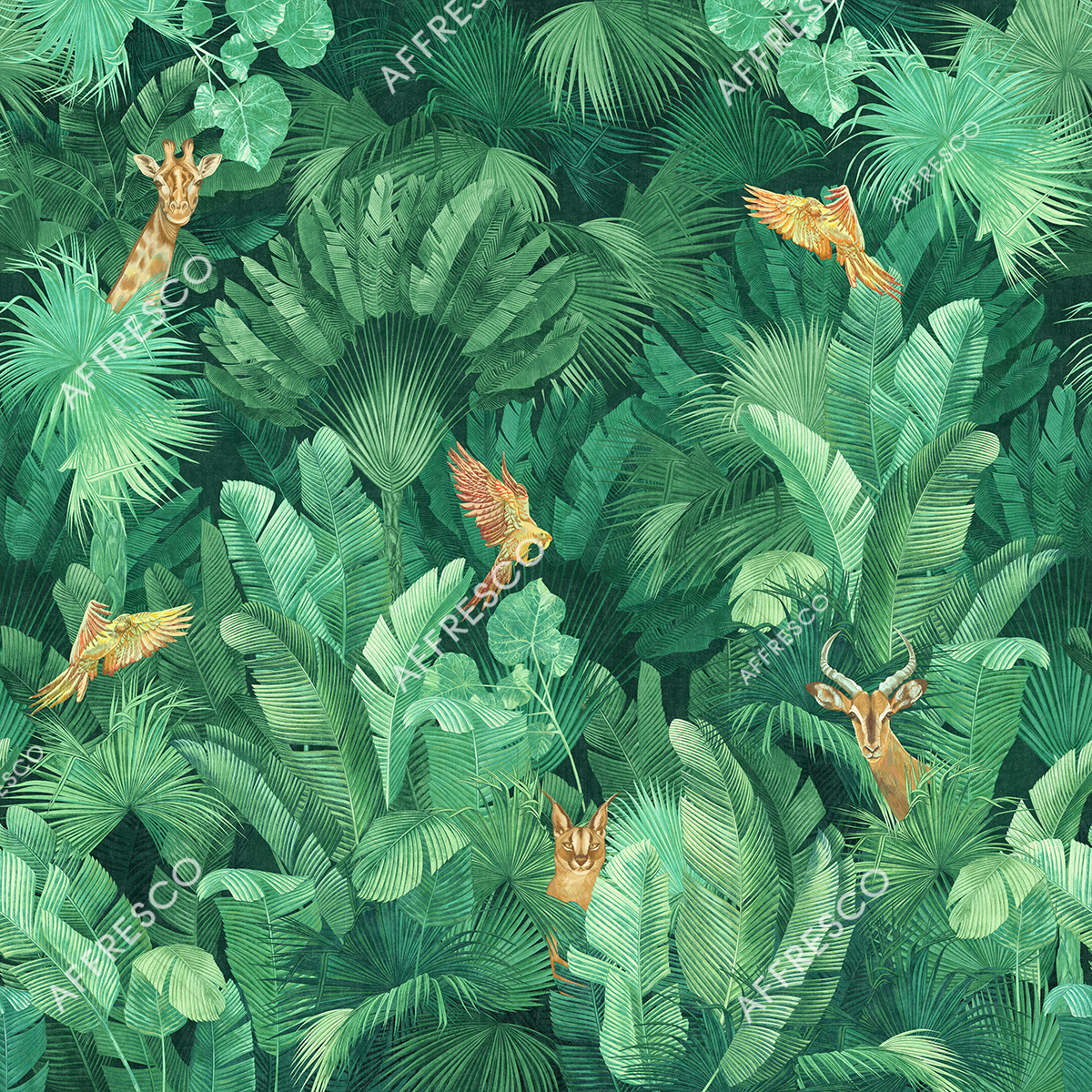 Affresco Тропики ID138149