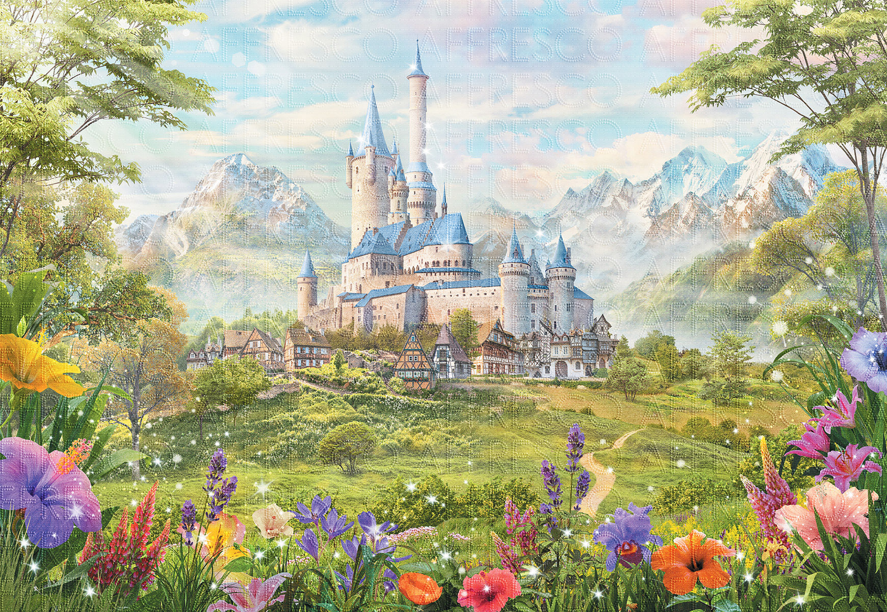 Affresco Лучшие пейзажи 9719