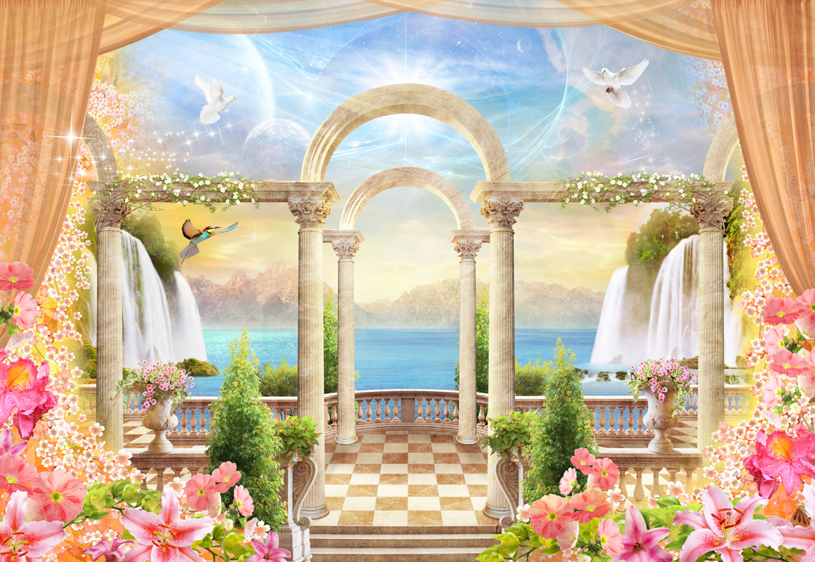 Affresco Лучшие пейзажи 9548