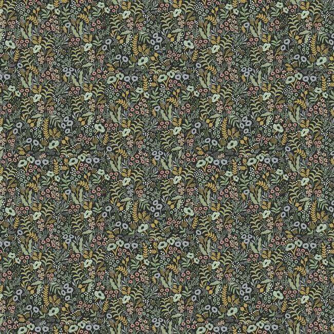 York  Rifle Paper Co. Wallcoverings  Tapestry Wallpaper- Rose Multi RI5124