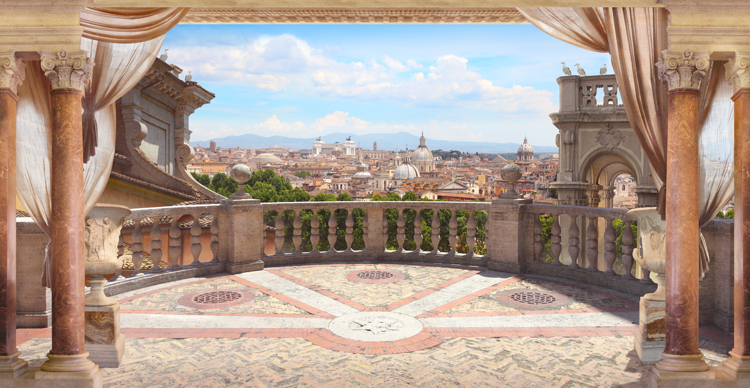 Affresco Лучшие пейзажи 6279