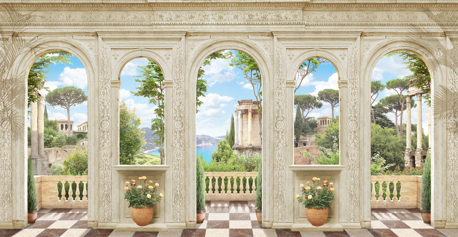 Affresco Лучшие пейзажи 6250