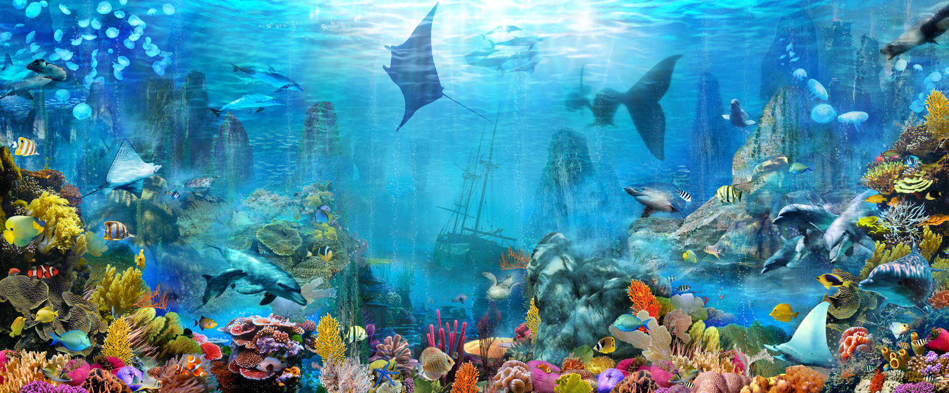 Affresco Лучшие пейзажи 6389