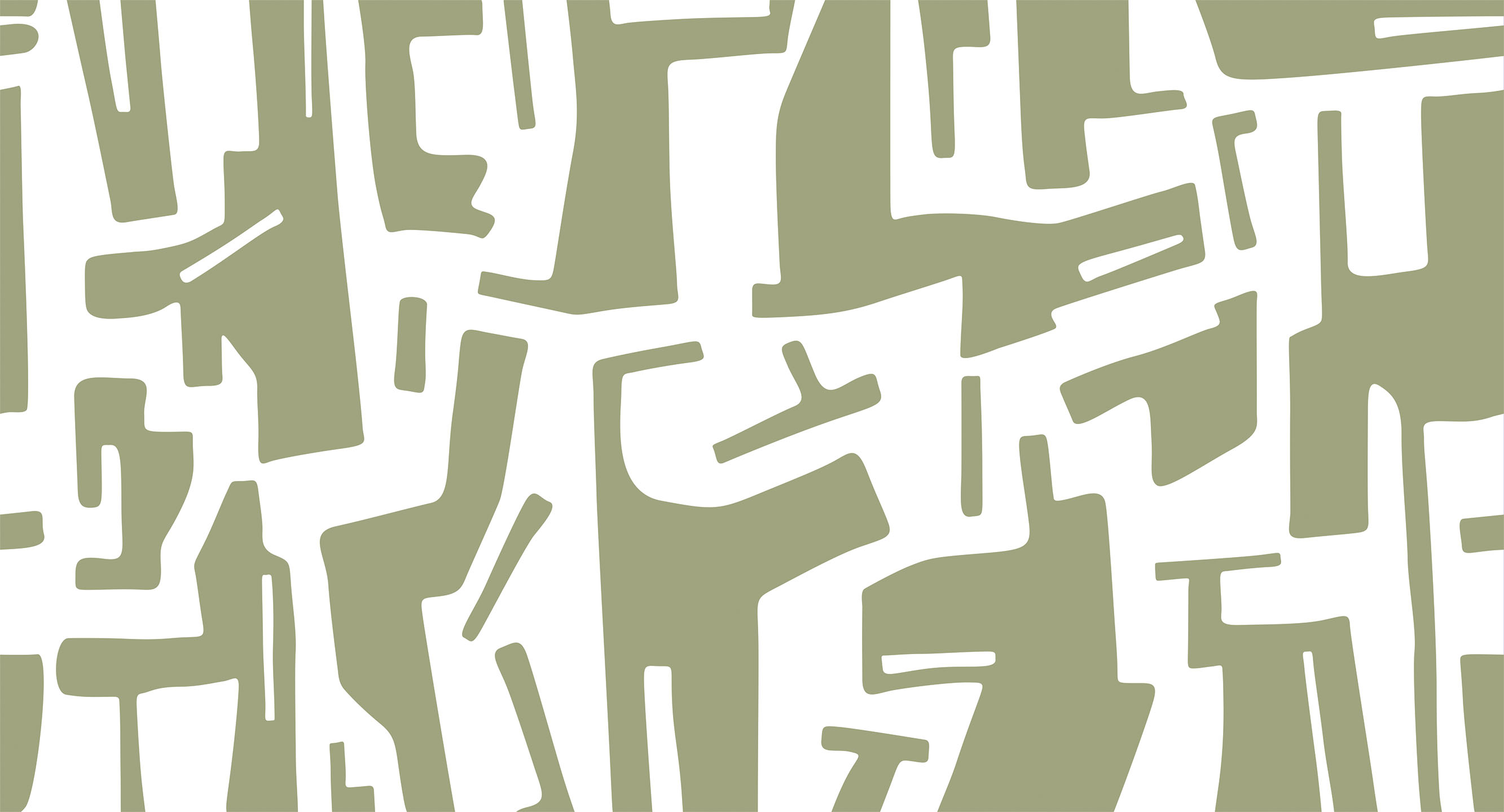 064026 Creativille абстракция с плавными фигурами