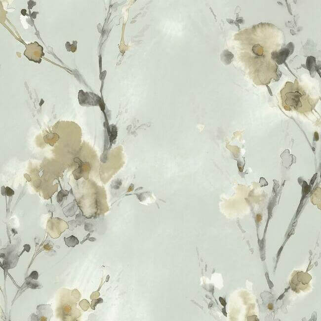 York  Candice Olson Wallcoverings  Charm Premium Peel + Stick Wallpaper- Neutral PSW1101RL