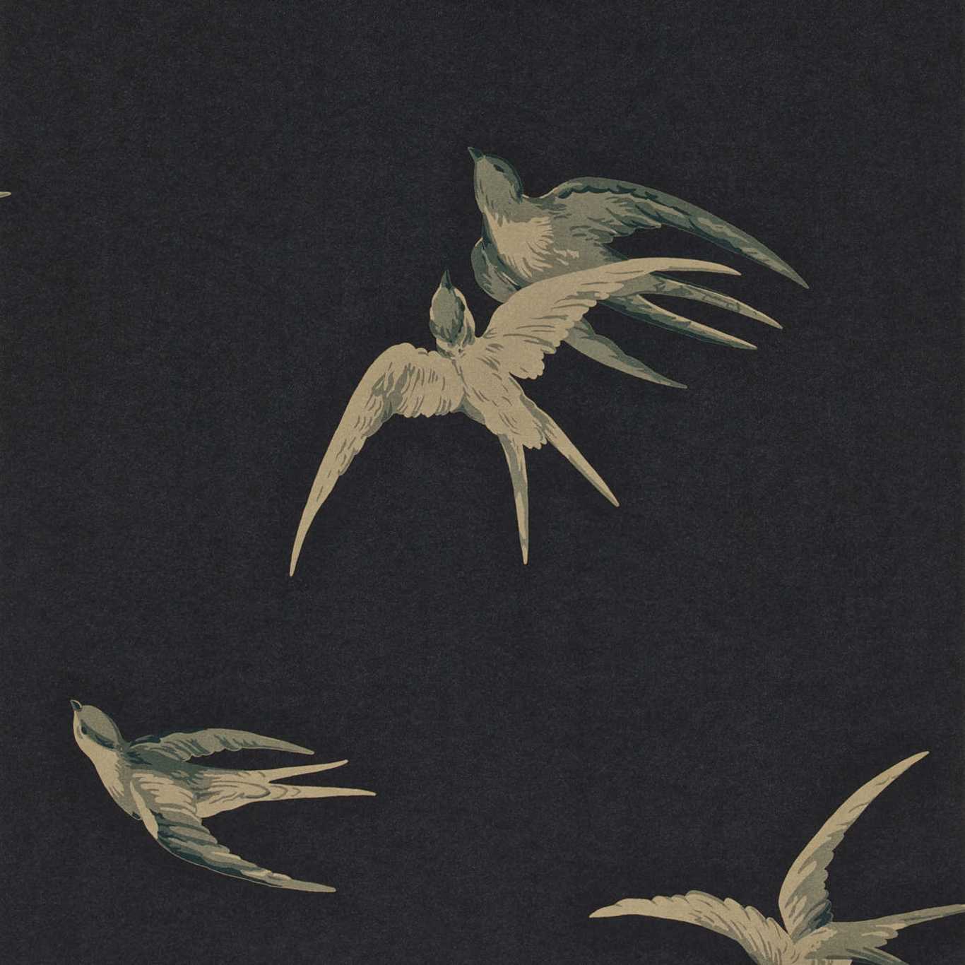 Sanderson Sanderson One Sixty Wallpapers Swallows  DVIWSW105