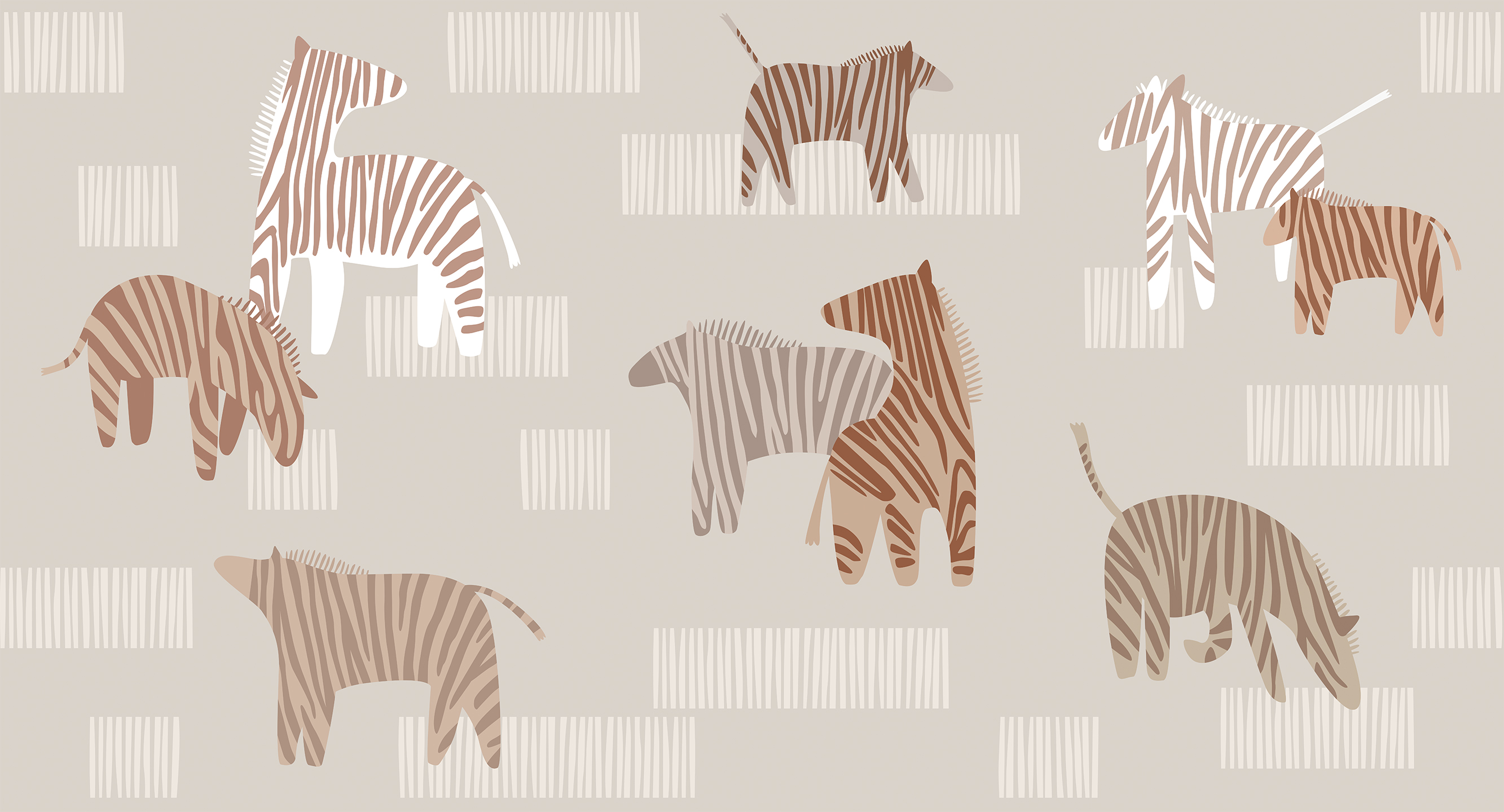 266310 Creativille Забавные зебры