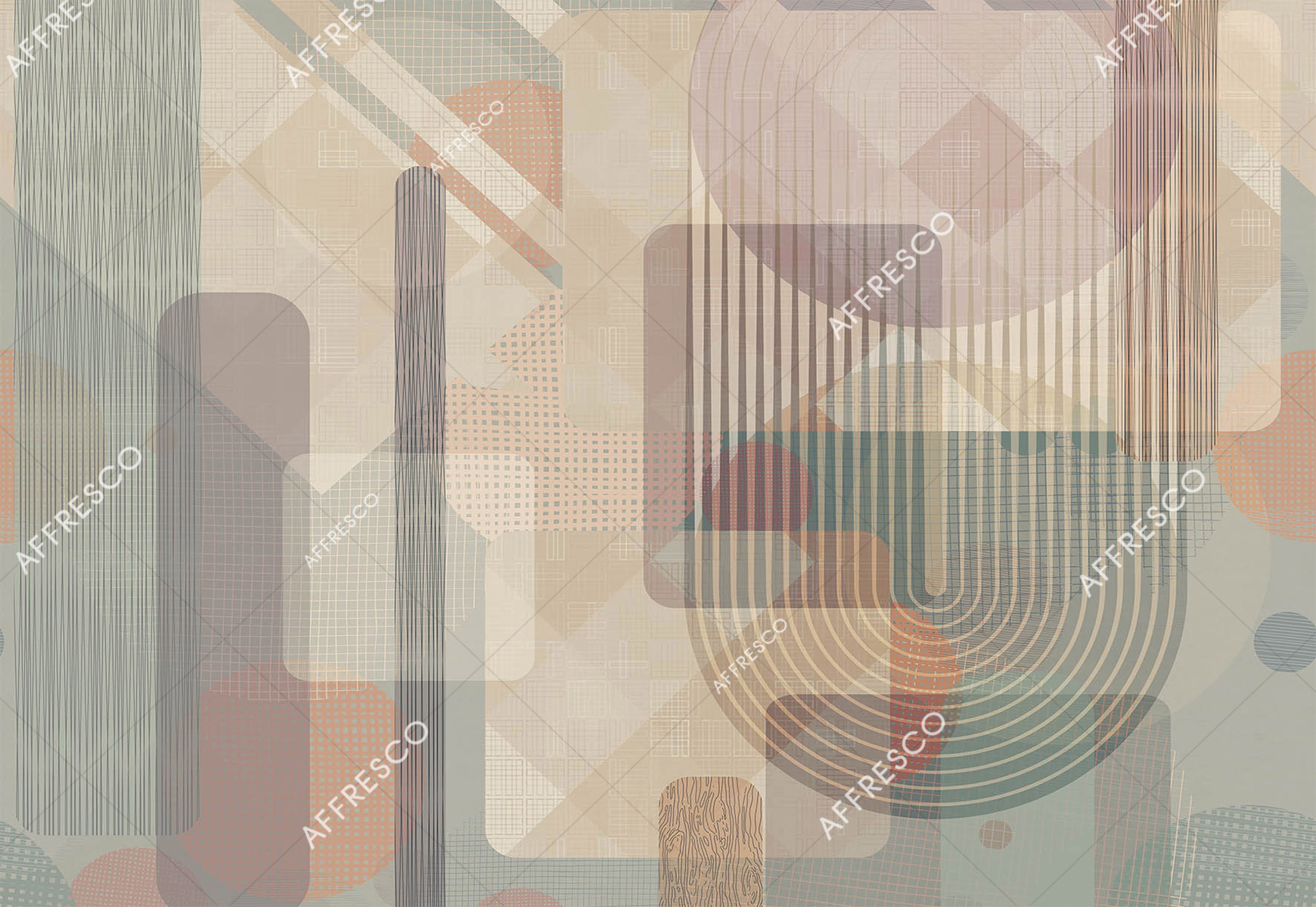 Affresco Геометрия ID137744