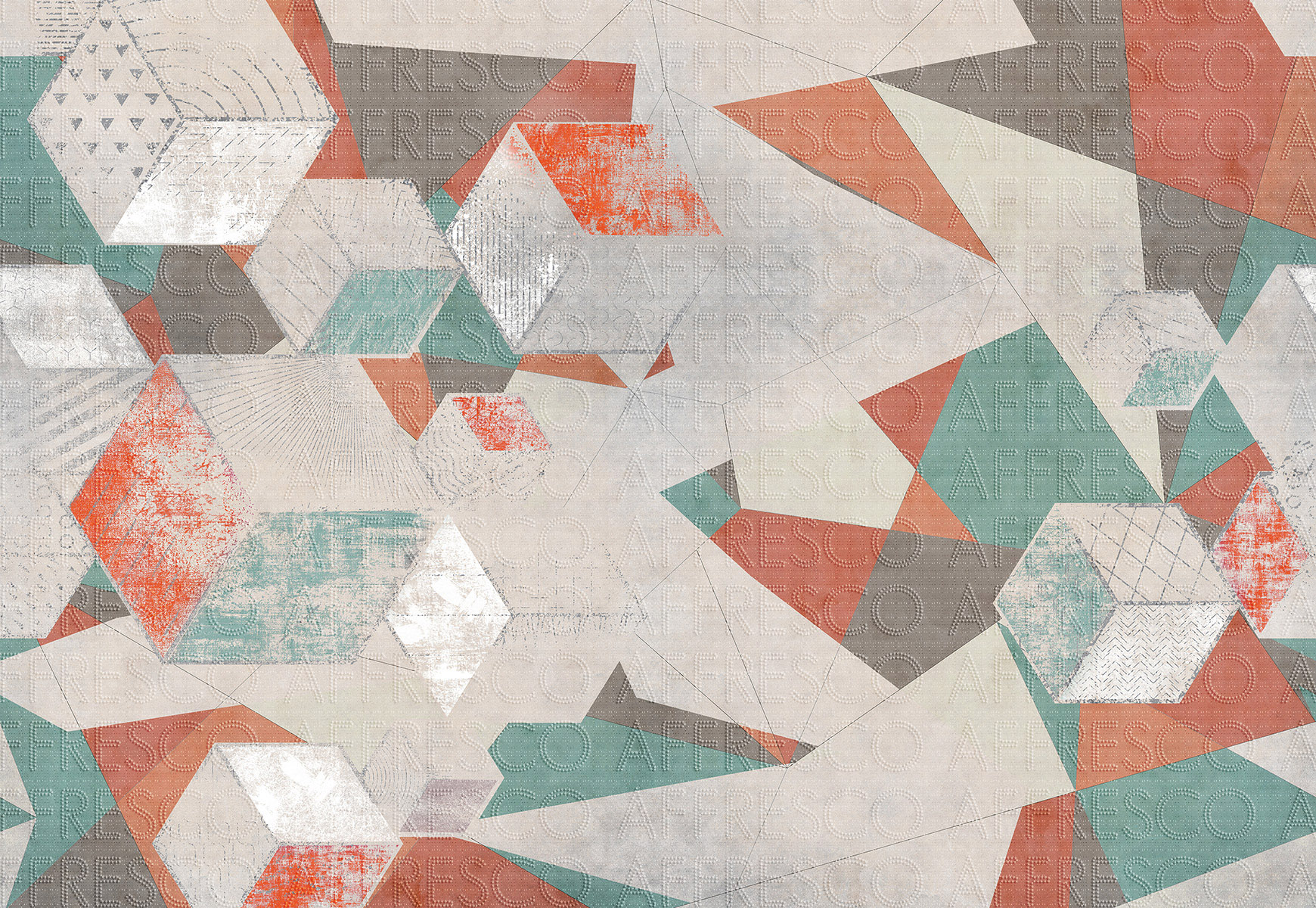 Affresco Геометрия ID136317