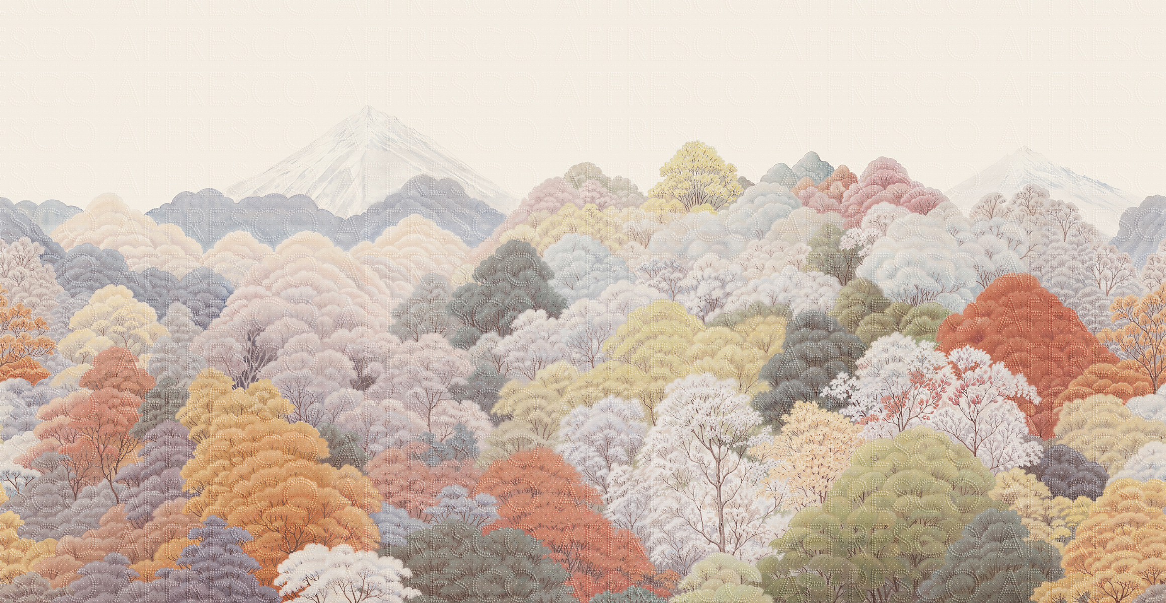 Affresco Лес ID139639