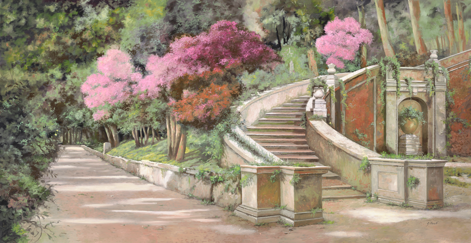 Affresco Живописный пейзаж 6843