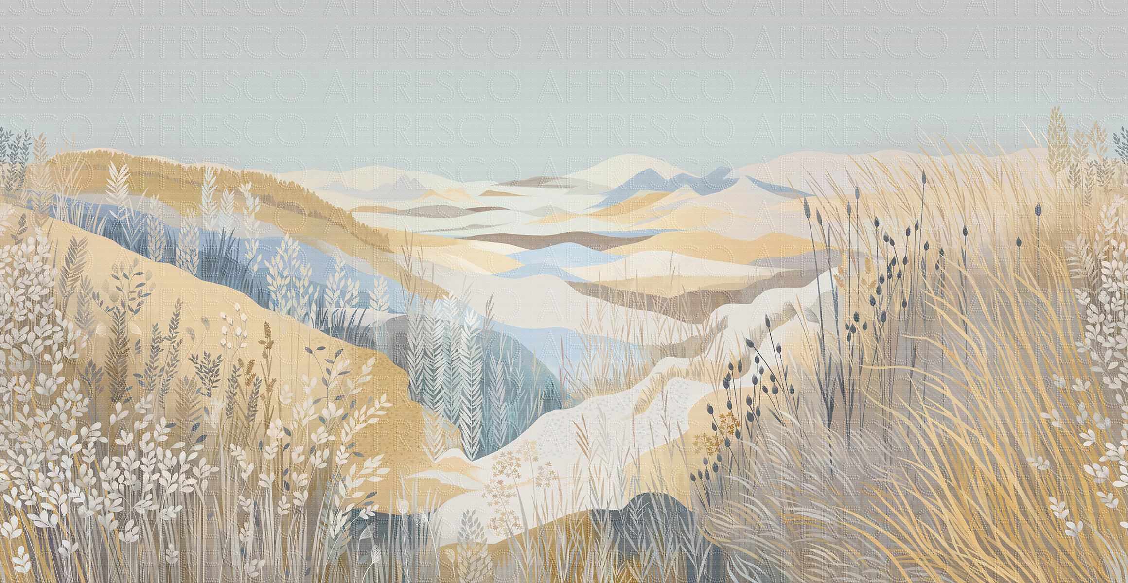 Affresco Природа ID139615