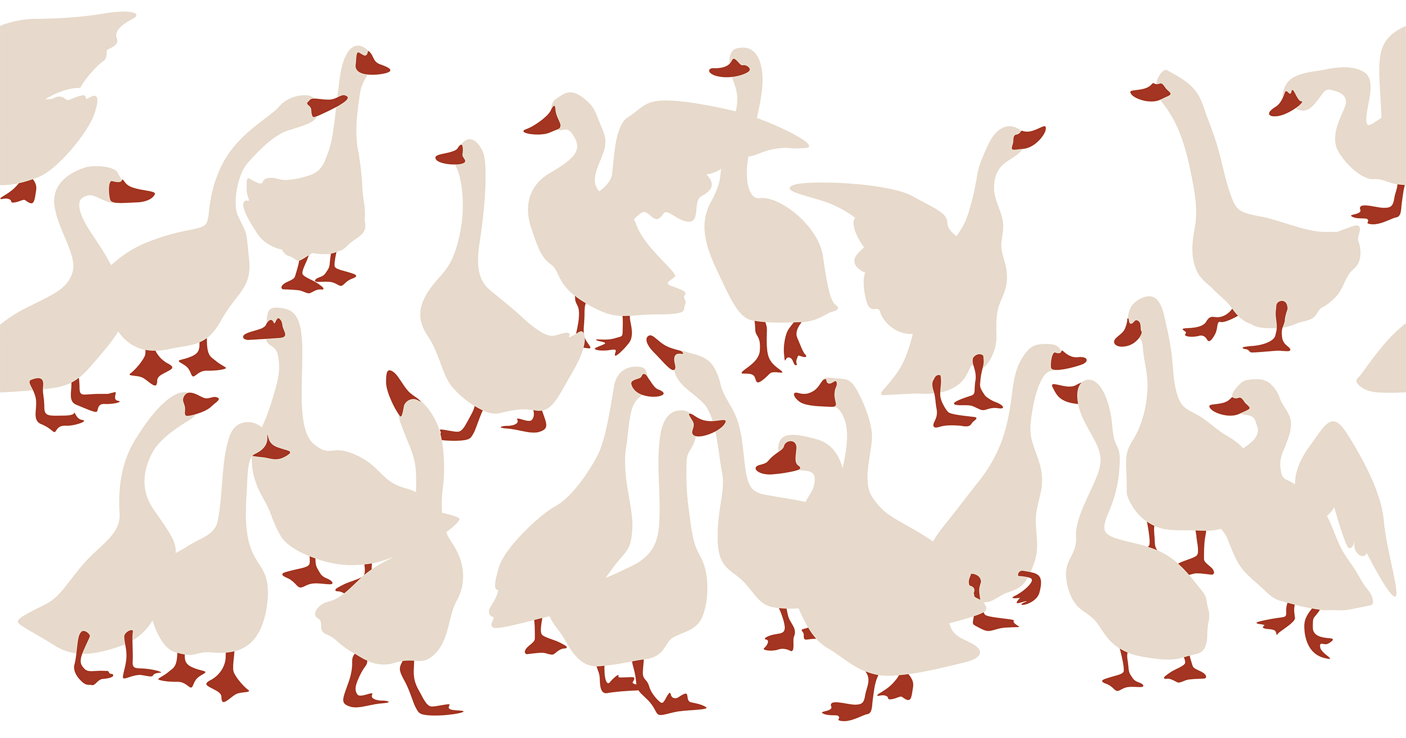 056202 Creativille Яркие гуси