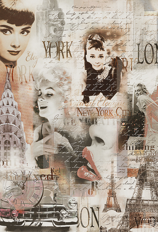 Affresco Ретро 7143