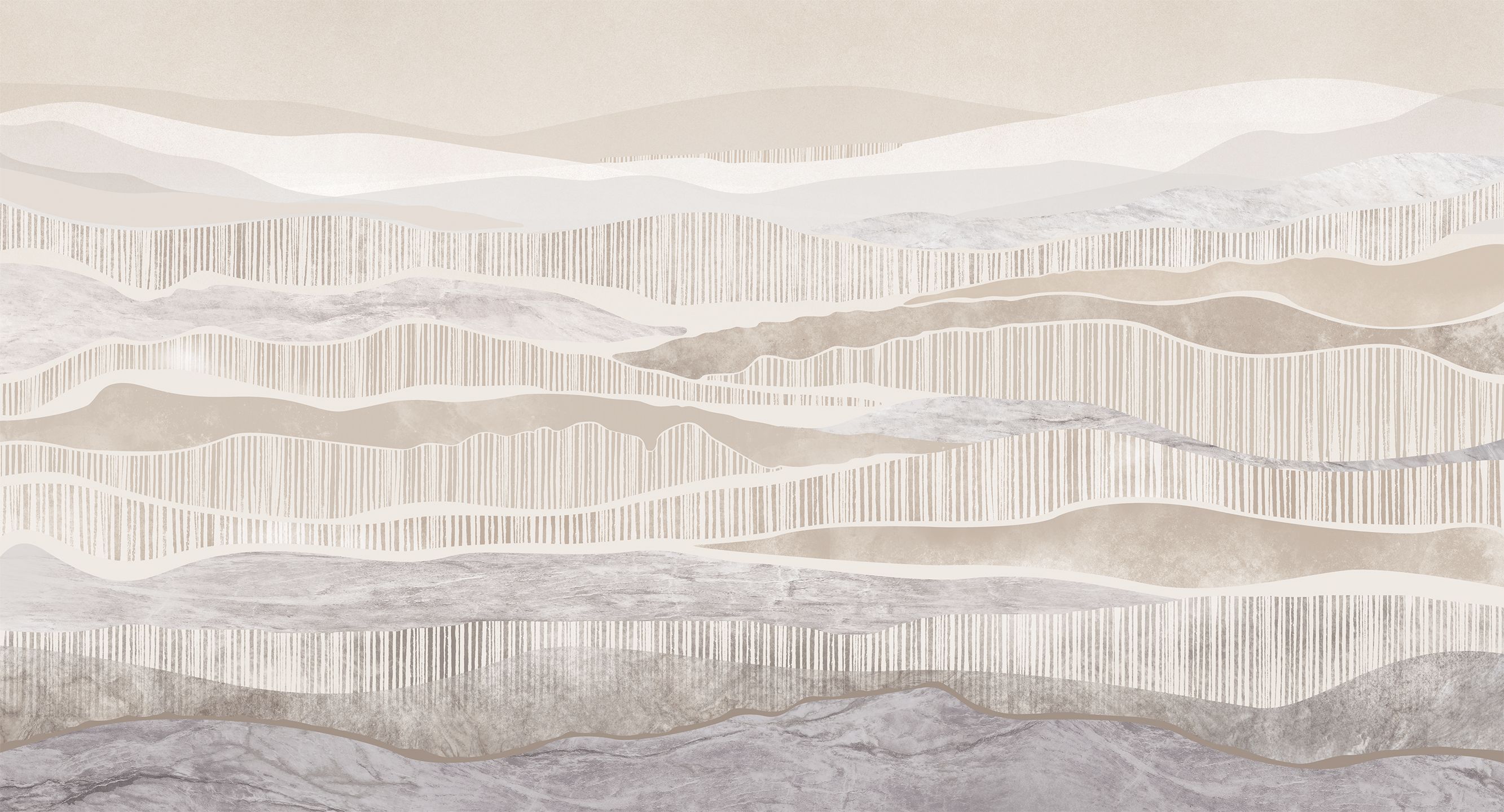 259107 Creativille волнисто-полосатая абстракция