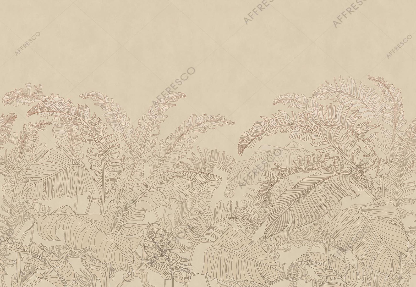 Affresco Тропики ID139165