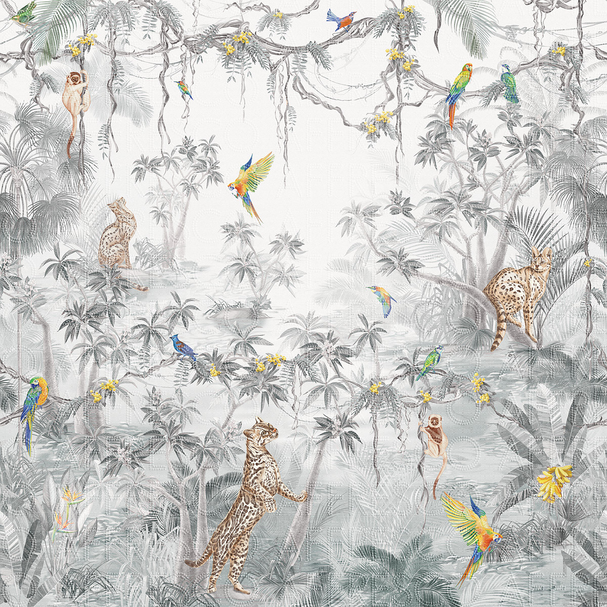 Affresco Тропики ID138325