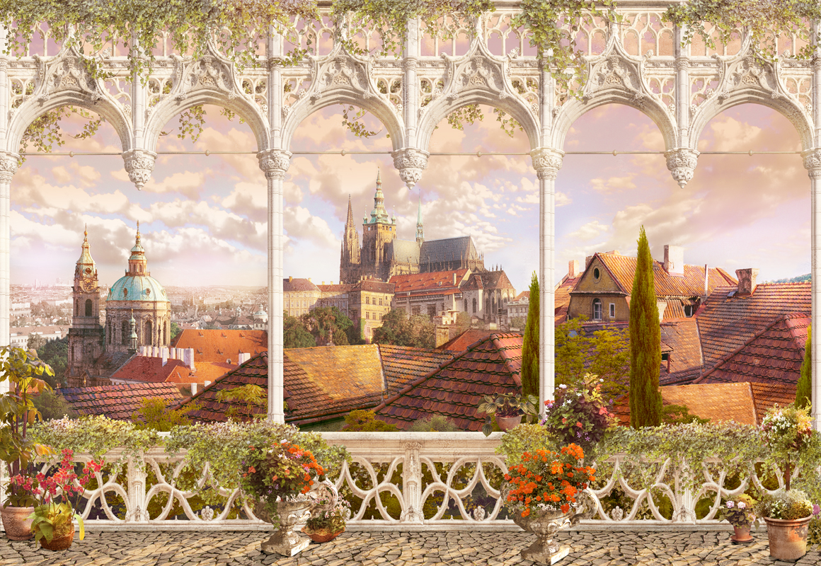 Affresco Лучшие пейзажи 4959