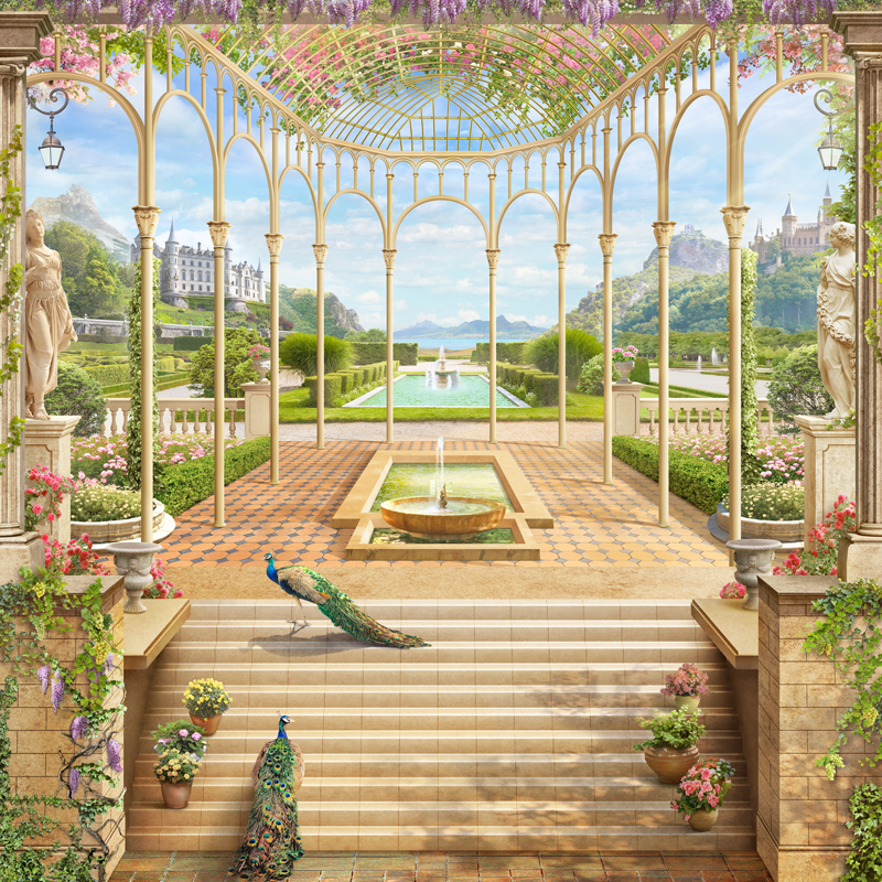 Affresco Лучшие пейзажи 6869