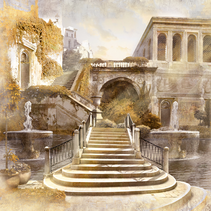 Affresco Лучшие пейзажи 4917