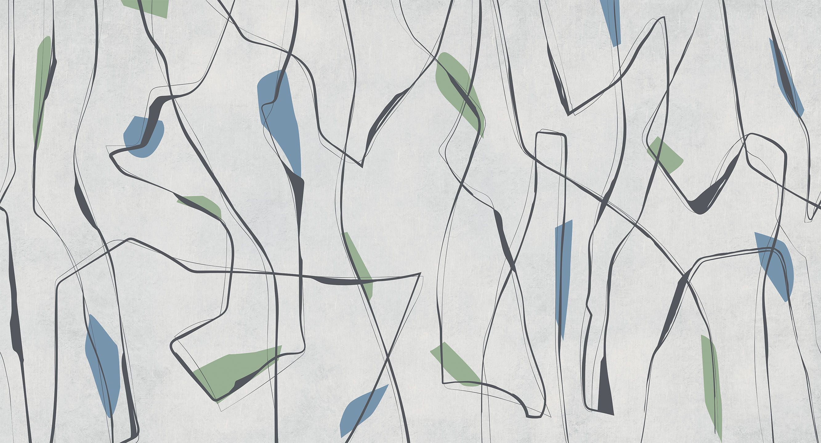 828207 Creativille Абстрактные линии