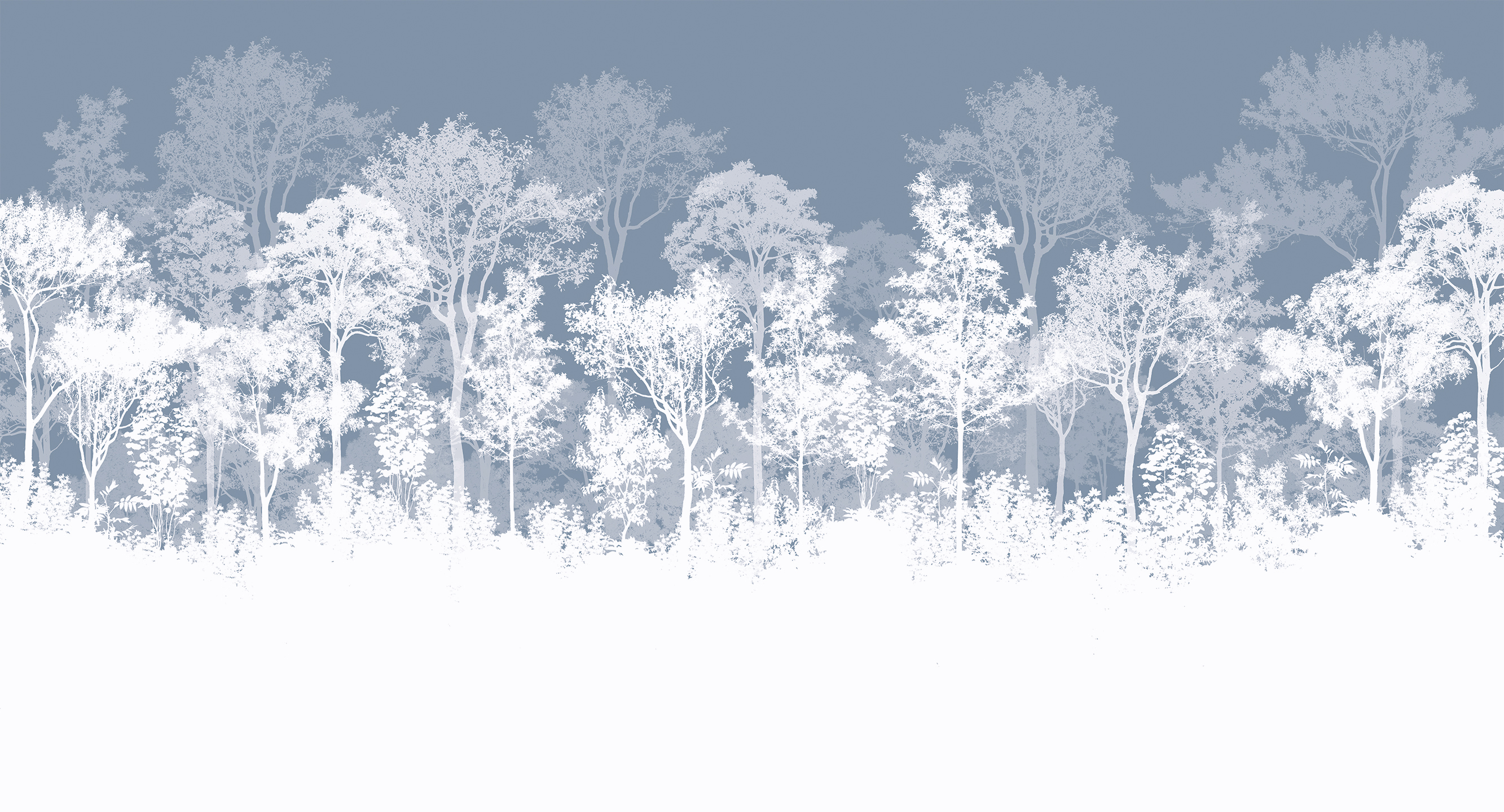 494235 Creativille Панорама леса