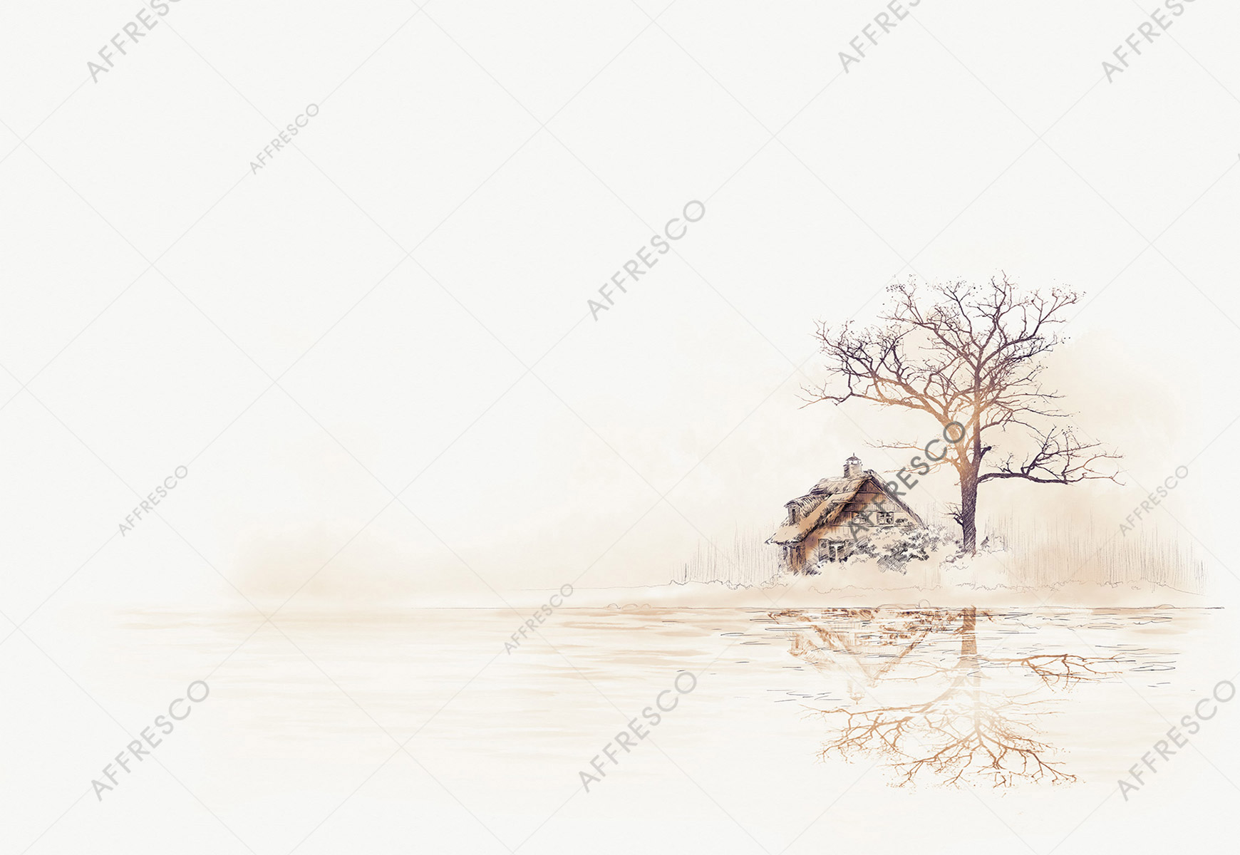 Affresco Природа ID137772