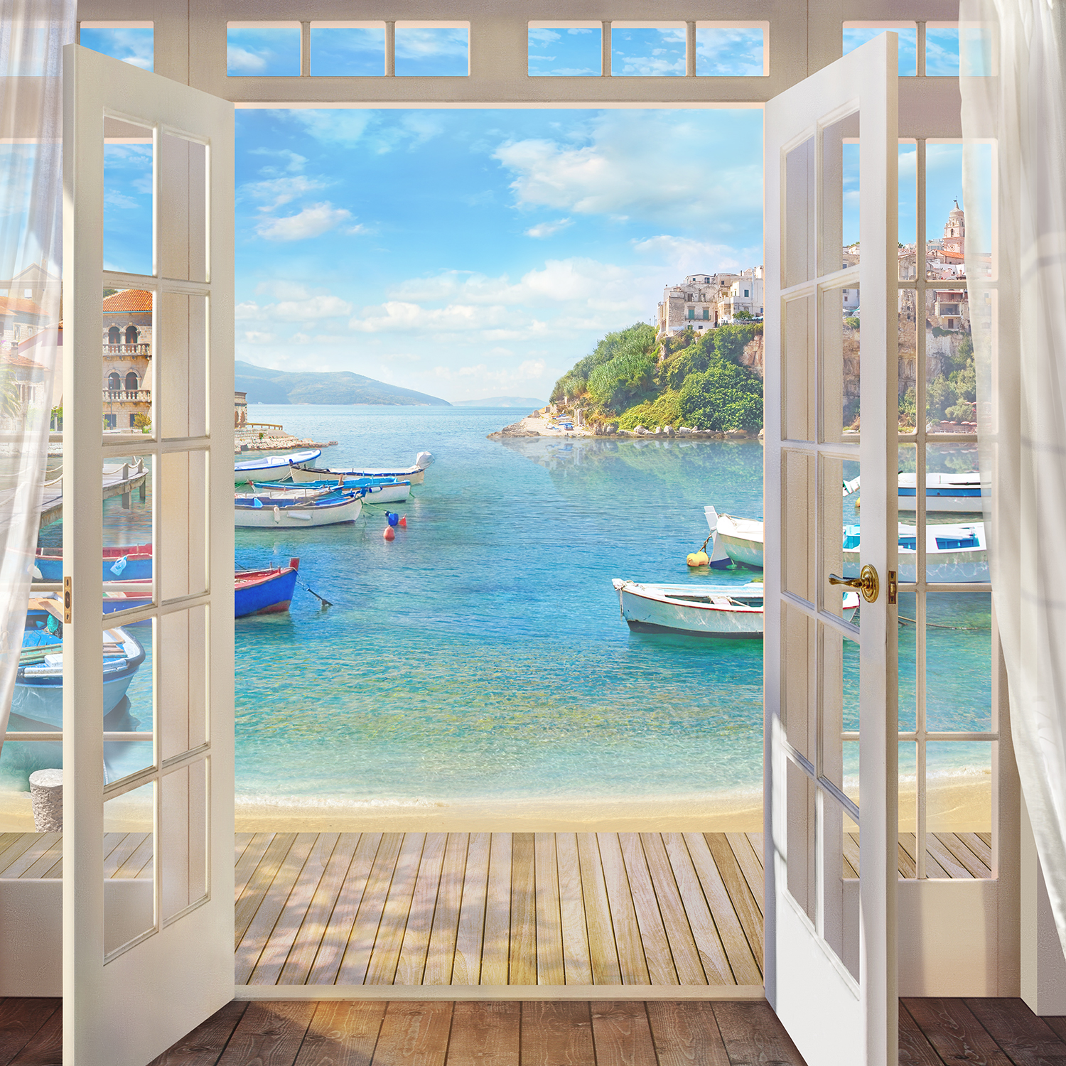 Affresco Лучшие пейзажи 6921