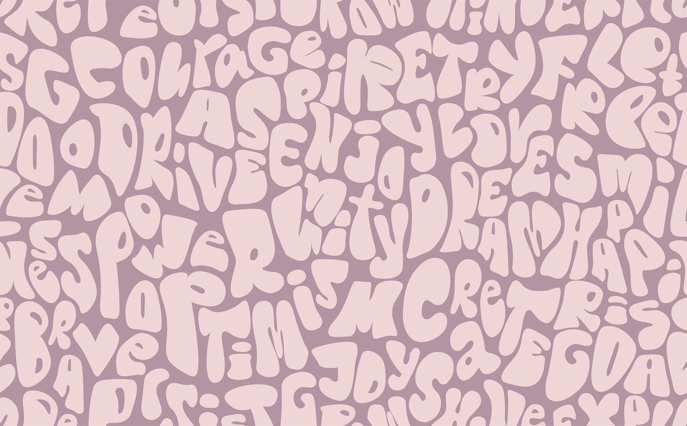 075225 Creativille текучие буквы