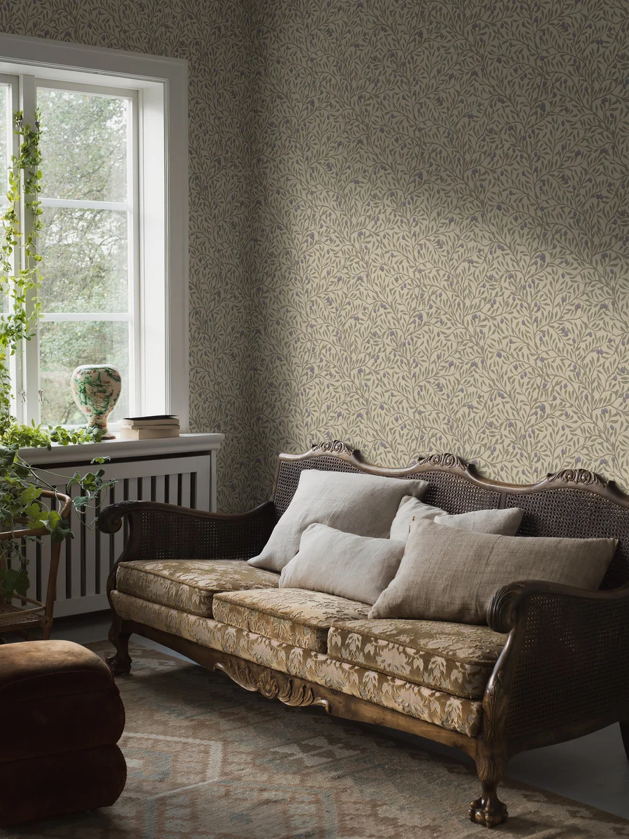 Borastapeter Orangeri Olivträd 5704