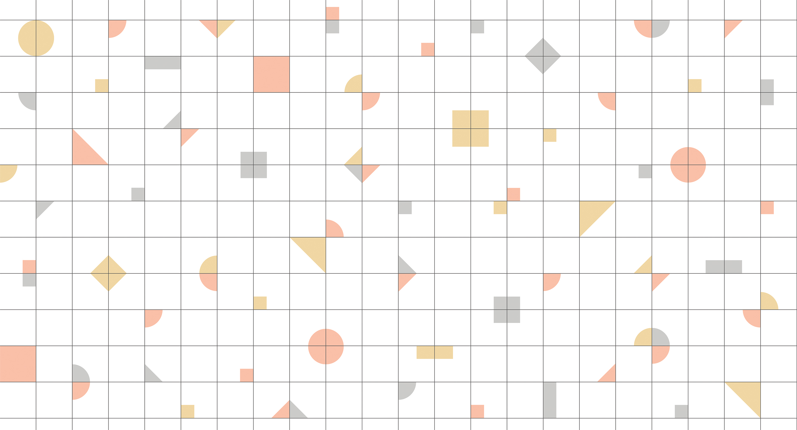 837204 Creativille клетка с геометрическими фигурами