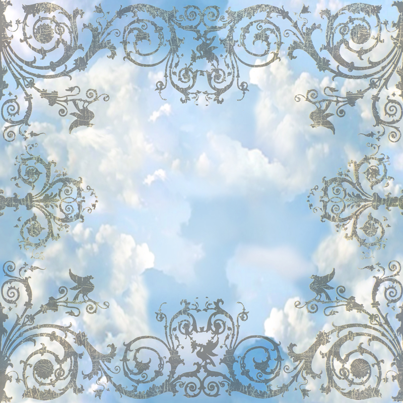 Affresco Сюжеты для потолков 9042